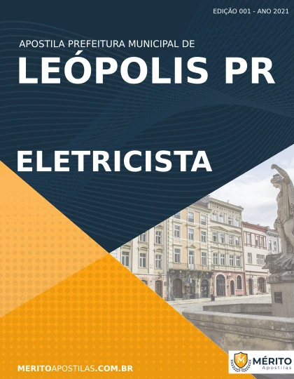 Apostila Eletricista Concurso Pref Leópolis PR 2021