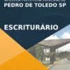 Apostila Escriturário Seletivo Pedro de Toledo SP 2021
