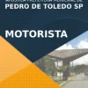 Apostila Motorista Concurso Pref Pedro de Toledo SP 2021