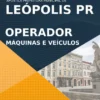 Apostila Operador Máquinas e Veículos Concurso Leópolis PR 2021