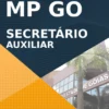 Apostila Secretário Auxiliar Concurso MP GO 2021