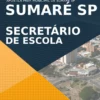 Apostila Secretário de Escola Concurso Sumaré SP 2021