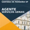 Apostila Agente Serviços Gerais Santana de Parnaíba SP 2021