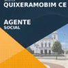 Apostila Agente Social Concurso Quixeramobim CE 2022