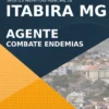 Apostila Agente Combate Endemias Concurso Itabira MG 2021