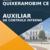 Apostila Auxiliar de Controle Interno Quixeramobim CE 2022