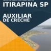 Apostila Auxiliar de Creche Concurso Itirapina SP 2022