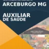 Apostila Auxiliar de Saúde Concurso Arceburgo MG 2022
