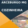 Apostila Cozinheira Concurso Arceburgo MG 2022