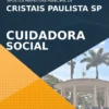 Apostila Cuidadora Social Concurso Cristais Paulista SP 2021