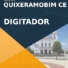 Apostila Digitador Concurso Quixeramobim CE 2022