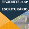 Apostila Escriturário Concurso Osvaldo Cruz SP 2022