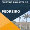 Apostila Pedreiro Concurso Prefeitura Cristais Paulista SP 2021