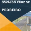 Apostila Pedreiro Concurso Osvaldo Cruz SP 2022