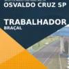 Apostila Trabalhador Braçal Concurso Osvaldo Cruz SP 2022