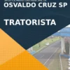 Apostila Tratorista Concurso Osvaldo Cruz SP 2022