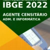Apostila Agente Censitário Administração e Informática IBGE 2022