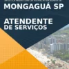 Apostila Atendente de Serviços Concurso Mongaguá SP 2022