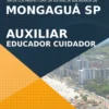 Apostila Aux Educador Cuidador Concurso Mongaguá SP 2022