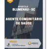 Apostila Agente Comunitário Saúde Blumenau SC 2022