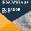 Apostila Cuidador Social Indaiatuba SP 2022