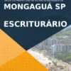 Apostila Escriturário Concurso Mongaguá SP 2022