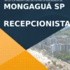 Apostila Recepcionista Concurso Mongaguá SP 2022
