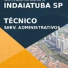Apostila Técnico Serviços Administrativos Indaiatuba SP 2022