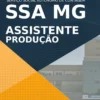 Apostila Assistente Produção Assistencial SSA Contagem MG 2022