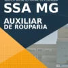 Apostila Auxiliar de Rouparia SSA Contagem MG 2022