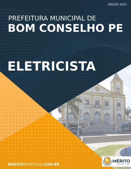 Apostila Eletricista Concurso Bom Conselho PE 2022