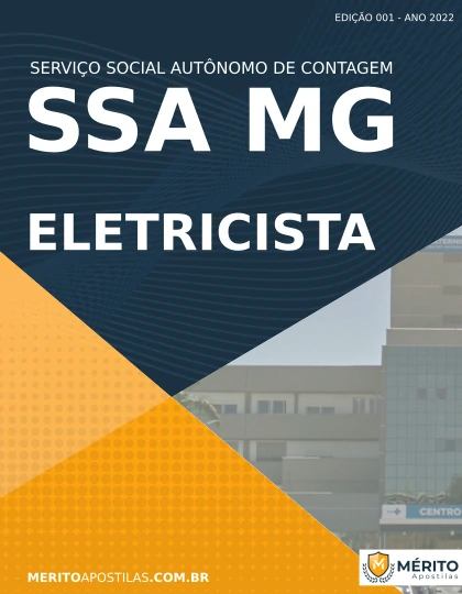 Apostila Eletricista Concurso SSA Contagem MG 2022