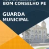 Apostila Guarda Municipal Bom Conselho PE 2022