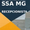 Apostila Recepcionista Concurso SSA Contagem MG 2022