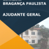 Apostila Ajudante Geral Pref Bragança Paulista SP