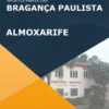 Apostila Almoxarife Pref Bragança Paulista SP