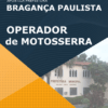 Apostila Operador de Motosserra Pref Bragança Paulista SP