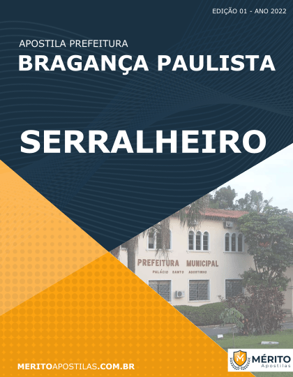 Apostila Serralheiro Pref Bragança Paulista SP
