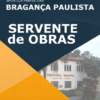 Apostila Servente de Obras Pref Bragança Paulista SP