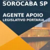 Apostila Agente Apoio Portaria Câmara Sorocaba SP 2022