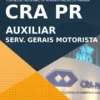 Apostila Aux Serviços Gerais Motorista Concurso CRA PR 2022