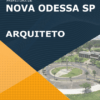 Apostila Arquiteto Pref Nova Odessa SP 2022