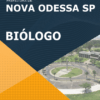 Apostila Biólogo Pref Nova Odessa SP 2022