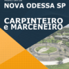 Apostila Carpinteiro/Marceneiro Pref Nova Odessa SP 2022