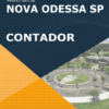 Apostila Contador Pref Nova Odessa SP 2022