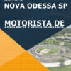 Apostila Motorista de ambulância e Motorista de veículos pesados Pref Nova Odessa SP 2022