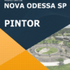 Apostila Pintor Pref Nova Odessa SP 2022