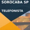 Apostila Telefonista Concurso Câmara Sorocaba SP 2022