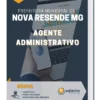 Apostila Agente Administrativo Prefeitura de Nova Resende MG