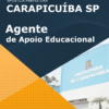 Apostila Agente de Apoio Educacional Prefeitura de Carapicuíba SP